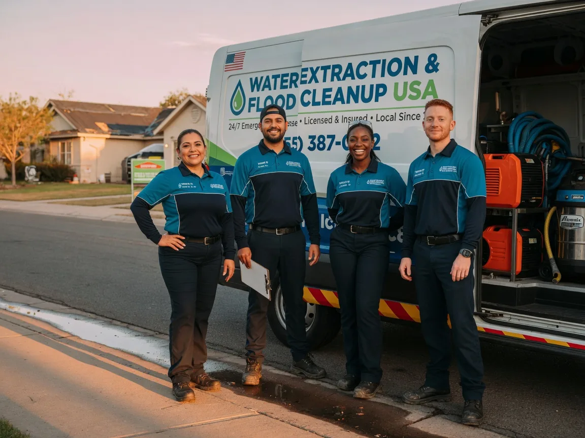 Emergency Water Extraction company in Munden, KS