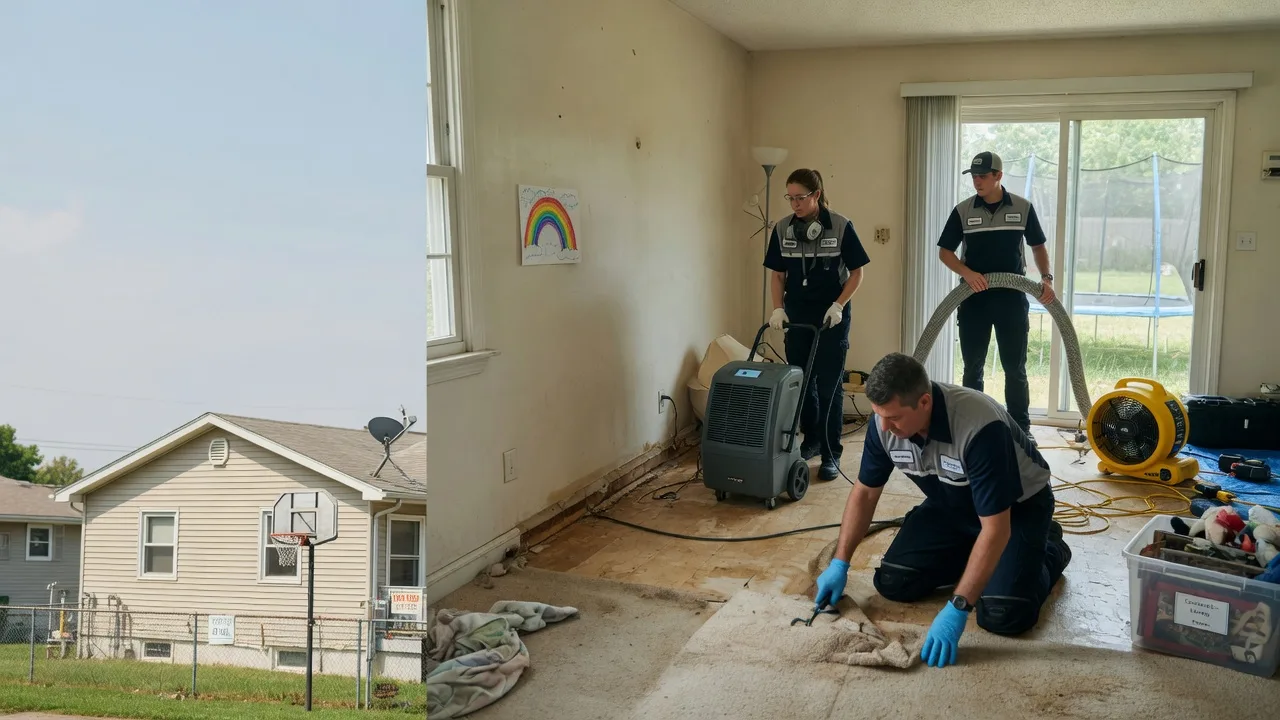 Emergency Water Extraction in Munden, KS near me