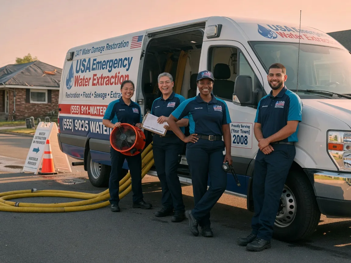Emergency Water Removal company in Munden, KS